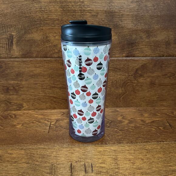 Starbucks Other - STARBUCKS Vintage 2009 Christmas Tumbler